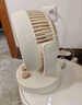 博森輕音電風(fēng)扇臺式桌面空氣循環(huán)扇家用柔風(fēng)宿舍辦公迷你廚房壁掛搖頭定時臺扇交流定頻壁扇XHS-1511 曬單實拍圖