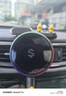黑鯊無線車載充電器磁吸散熱制冷支架車充【手機散熱器TOP1】適用蘋果華為小米低溫快充超強吸力 黑色 曬單實拍圖