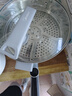 美的（Midea）電炒鍋 電火鍋 電蒸鍋 電煮鍋家用多功能 炒菜鍋一體不沾5.5L上蒸下煮電熱鍋 HCG3215 配蒸籠木鏟 曬單實拍圖
