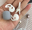 全民K歌【抖音同款】騰訊音樂聯(lián)合定制電腦聲卡K歌耳機(jī)麥克風(fēng)音箱自帶打分直播唱歌錄音Kpods SE鎏金粉 曬單實拍圖