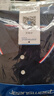真維斯（Jeanswest）短袖POLO衫夏季純色繡標上衣服polo襯衫短袖上衣 藏青色 698 XL （建議125-140斤） 曬單實拍圖