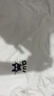 名創(chuàng  )優(yōu)品（MINISO）短袖男純棉休閑寬松夏季圓領(lǐng)百搭青少年潮流半袖t恤 淺米 2XL 曬單實(shí)拍圖