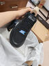 斯凱奇（Skechers）輕奇系列|跑步鞋夏季男款透氣厚底運動休閑鞋網(wǎng)面跑步鞋894220 全黑色/BBK 42 曬單實拍圖