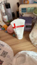 薇諾娜（WINONA）柔潤(rùn)保濕霜80g 乳液面霜補(bǔ)水保濕滋潤(rùn)敏感肌 曬單實(shí)拍圖