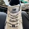 NEW BALANCE大童款男女孩銀白色潮流新款休閑鞋帥氣炸街鞋透氣兒童百搭運(yùn)動(dòng)鞋 正品GR530KA(假一罰十) 3-5cm 37.5 腳長(zhǎng)23m 曬單實(shí)拍圖