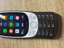 諾基亞（NOKIA）3210 4G 移動聯(lián)通電信廣電全網(wǎng)通 2.4英寸雙卡雙待 直板按鍵學(xué)生功能機備用手機黑色 曬單實拍圖