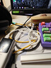 京選C TO C數(shù)據(jù)線2條Type-C雙頭PD100W快充充電線5A適用iPad蘋果/小米/oppo/vivo筆記本電腦手機1.5米 曬單實拍圖