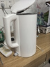 蘇泊爾（SUPOR）電水壺 雙層防燙燒水壺?zé)崴畨?.7L 全鋼無縫內(nèi)膽304不銹鋼電熱水壺大容量 SW-17J418 曬單實(shí)拍圖