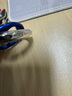萬(wàn)寶龍MONTBLANC 大班系列六角白星亮藍(lán)色鑰匙扣128743 七夕禮物 曬單實(shí)拍圖