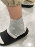 李寧（LI-NING）護(hù)踝腳踝護(hù)具套防崴腳腕扭傷后固定支撐籃球運(yùn)動(dòng)醫(yī)韌帶損傷用輕薄 曬單實(shí)拍圖