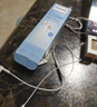 飛利浦（PHILIPS）有線耳機(jī)半入耳式音樂耳機(jī)電腦筆記本安卓蘋果手機(jī)適用 網(wǎng)課辦公麥克風(fēng)TAE1020 白色 曬單實(shí)拍圖
