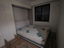 富添喜隱形床帶衣柜一體多功能雙人家用小戶(hù)型墨菲折疊書(shū)房壁床組合定制 900*1.9米正翻床架+五金 曬單實(shí)拍圖