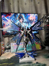 高達模型MGEX強襲自由MG紅異端白雪姬菲尼克斯正義女神巴巴托斯 MB限定強襲自由-光翼版(浮游炮) 高達模型+(送專(zhuān)業(yè)工具10件套) 曬單實(shí)拍圖