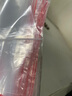 登比食品自封袋9號20*28PE透明收納封口袋大號包裝密封袋塑封袋分裝袋 曬單實(shí)拍圖