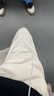 Homlean美式工裝褲男春夏機(jī)能直筒戶(hù)外沖鋒側(cè)拉鏈長(zhǎng)褲子HT01琥珀黑XL 曬單實(shí)拍圖
