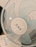 華生（Wahson）電風扇/臺扇/落地扇/低音風扇/大風量家用定時電扇空調(diào)伴侶交流定頻電風扇 FT-A1401  曬單實拍圖