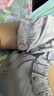 果殼（Gukoo）睡裙夏季小鹿斑比冰藍(lán)吊帶睡裙新款冰絲睡衣女家居服套裝B 小鹿斑比套裝（帶胸墊） L 曬單實拍圖