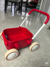 kidpop寶寶學步車可調(diào)速嬰兒多功能手推車防側翻助步車周歲禮物 活力紅 曬單實拍圖