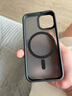 SiUNYOO 蘋果13磁吸殼MagSafe磨砂膚感手機(jī)殼iPhone13promax四角防摔保護(hù)殼蘋果15PM 【黑色】親膚磨砂磁吸保護(hù)殼 iPhone 13mini 曬單實(shí)拍圖