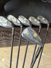 PXG GEN6 0311 XP黑金限量版 高爾夫球桿男士鐵桿組高容錯(cuò)易打型鐵桿 單支G桿 （聯(lián)系客服） 曬單實(shí)拍圖