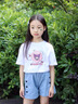 千丫丫庫洛米女童短袖t恤夏季2025新款潮亮片變色衣服可變圖案兒童夏裝 白色 庫洛米/玉桂狗A款（亮片） 160 cm 曬單實拍圖