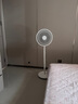 美的（Midea）電風(fēng)扇 家用七葉立式落地扇宿舍臥室輕音節(jié)能搖頭桌面小風(fēng)扇大風(fēng)力空氣循環(huán)風(fēng)扇 SAF30AC  曬單實(shí)拍圖