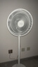 美的（Midea）電風(fēng)扇家用7葉落地扇搖頭電風(fēng)扇循臥室宿舍輕音風(fēng)扇臺式桌面小型風(fēng)扇臺地兩用升級款 白色丨7葉臺地兩用 曬單實拍圖