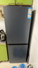 海爾（Haier）冰箱雙開門二門小型冰箱風(fēng)冷無霜一新等級(jí)能效家用超薄節(jié)能省電兩門冰箱以舊換新國家補(bǔ)貼 【熱銷爆款】202升冰箱風(fēng)冷無霜智能省電 曬單實(shí)拍圖