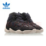 阿迪達斯Yeezy500黑曜石椰子青少年學(xué)生休閑鞋FW496836.5碼 曬單實(shí)拍圖