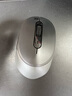聯(lián)想（Lenovo）小新M4雙模無(wú)線藍(lán)牙鼠標(biāo) 充電鼠標(biāo) 輕音便攜類膚手感 辦公鼠標(biāo)電腦筆記本臺(tái)式機(jī)一體機(jī)平板鼠標(biāo) 黑 曬單實(shí)拍圖