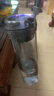 特百惠（Tupperware）晶彩MAX塑料杯600ml 男女士學(xué)生運(yùn)動水杯子七夕禮物大容量 酷炫黑 曬單實(shí)拍圖