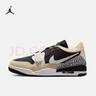 耐克（NIKE）Jordan官方耐克喬丹AJ312男子運動鞋秋季緩震低幫CD7069 020灰黑/山峰白/藤黃 42 曬單實拍圖