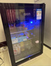 先科（SAST）冰吧恒溫歐式紅酒柜 電冰箱賓館商用冰柜家用單門(mén) 迷你小型電競酒店冷藏留樣柜茶葉飲料展示辦公室 90升黑膽（全冷藏+LED燈+帶鎖） 曬單實(shí)拍圖