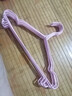 衣架掛衣服晾衣架學(xué)生宿舍無痕衣服架子衣服掛曬【顏色隨機(jī)發(fā)貨】 三角衣架20支 曬單實(shí)拍圖