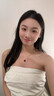 蔻詩(shī)哲 COASZE【輕奢】幸運(yùn)四葉草項(xiàng)鏈女 鑲鉆款雙面佩戴 可鹽可甜生日禮物 鉆石 四葉草項(xiàng)鏈紅白雙色 曬單實(shí)拍圖