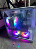 華碩品牌臺(tái)式機(jī) 酷睿i5 12600KF/14600KF RTX4060/4060Ti/5060/5060ti/5070游戲組裝電腦DIY游戲整機(jī) 配四 I5-12600KF+RTX4060Ti 曬單實(shí)拍圖