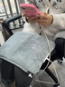 煦凜【德國】無(wú)水暖水袋電熱水袋充電式暖手宮寶石墨烯熱敷理療暖寶寶 【暖洋灰】5000mAH 長(cháng)續航 可拆洗 升級款可拆洗 曬單實(shí)拍圖