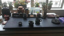 茶錦記烏金石茶盤(pán)家用茶具托盤(pán)簡(jiǎn)約石頭茶臺整塊天然茶具盤(pán)辦公客廳桌面功夫茶托 80*35*3(CM)單茶盤(pán) 曬單實(shí)拍圖
