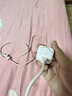 圖拉斯小冰塊Lite 【保護(hù)電池健康】蘋(píng)果充電器30w 20w氮化鎵快充頭iPhone16promax充電頭套裝 【蘋(píng)果8-14套裝】30W粉色+蘋(píng)果PD編織線 【2025升級(jí)款】新國(guó)標(biāo)3C認(rèn)證·呵護(hù) 曬單實(shí)拍圖