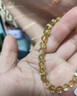 JACKBOLO天然金發(fā)晶手串女 巴西黃發(fā)晶藏品級 近滿發(fā)順發(fā)520禮物招財 【藏品級】8mm(精挑) 曬單實拍圖