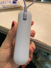TAFN適用小米充電寶保護套小米自帶線口袋版充電寶10000mAh硅膠保護套透氣移動電源全包保護磨砂硅膠套 10000毫安22.5w磨砂透明殼 （送隨機貼紙+手提繩） 曬單實拍圖