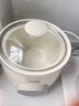美的（Midea） 電燉鍋 家用電燉蠱 煮粥神器養(yǎng)生電燉鍋煲湯鍋電砂鍋白瓷內(nèi)膽 MD-DG30E201 3L 曬單實(shí)拍圖