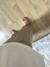 蕉內(nèi)【趙露思同款】涼皮305Cool女士休閑褲涼感防曬透氣顯瘦闊腿褲 【趙露思同款】平原灰（常規(guī)版） M 曬單實拍圖