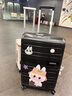 美旅新秀麗旗下行李箱旅行箱時尚出游拉桿箱PP材質(zhì)輕盈密碼箱51G 黑色 28英寸 |4.0kg|容量93L 曬單實拍圖