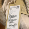 PORTS寶姿商場同款春夏新款女裝“Crop Top格紋短西裝”LD8J086PFD122 亞麻淺金混色 S (4) 曬單實拍圖