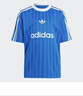 阿迪達斯 （adidas）Originals三葉草2025年男小童FOOT. TEE SET 兒童套服 JC9167 128 曬單實(shí)拍圖