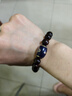 乘鯉印度小葉紫檀手串文玩佛珠禮物男女款香灰轉運珠手鏈10mm 曬單實(shí)拍圖