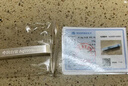銀條9999純銀白銀原材料投資小銀條銀子足銀碎銀塊銀板料打銀手鐲 100g（附帶證書） 曬單實拍圖