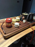典躍南美胡桃木茶盤(pán)泡茶具全自動(dòng)一體套裝家用辦公整塊實(shí)木排水式茶托 春分75_43_4.5cm+越一A21 曬單實(shí)拍圖