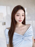 禮意久久七夕節(jié)七夕情人節(jié)禮物送女友黃金平安扣項(xiàng)鏈女生日禮物女生送老婆 曬單實(shí)拍圖